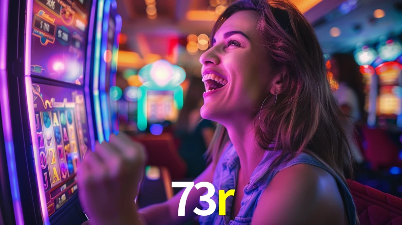 Sinta a adrenalina dos jogos de cassino com 73r