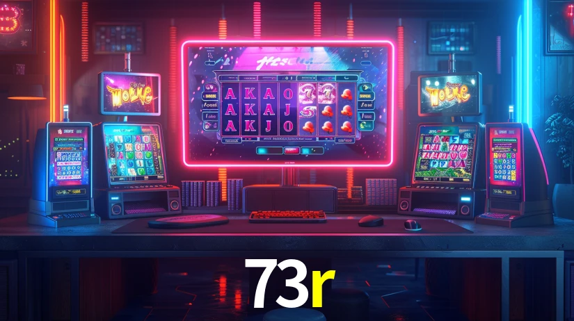 73r: Jogos de Caça-Níqueis-Altas Recompensas, Roleta-Velocidade, Blackjack-Desafios Máximos